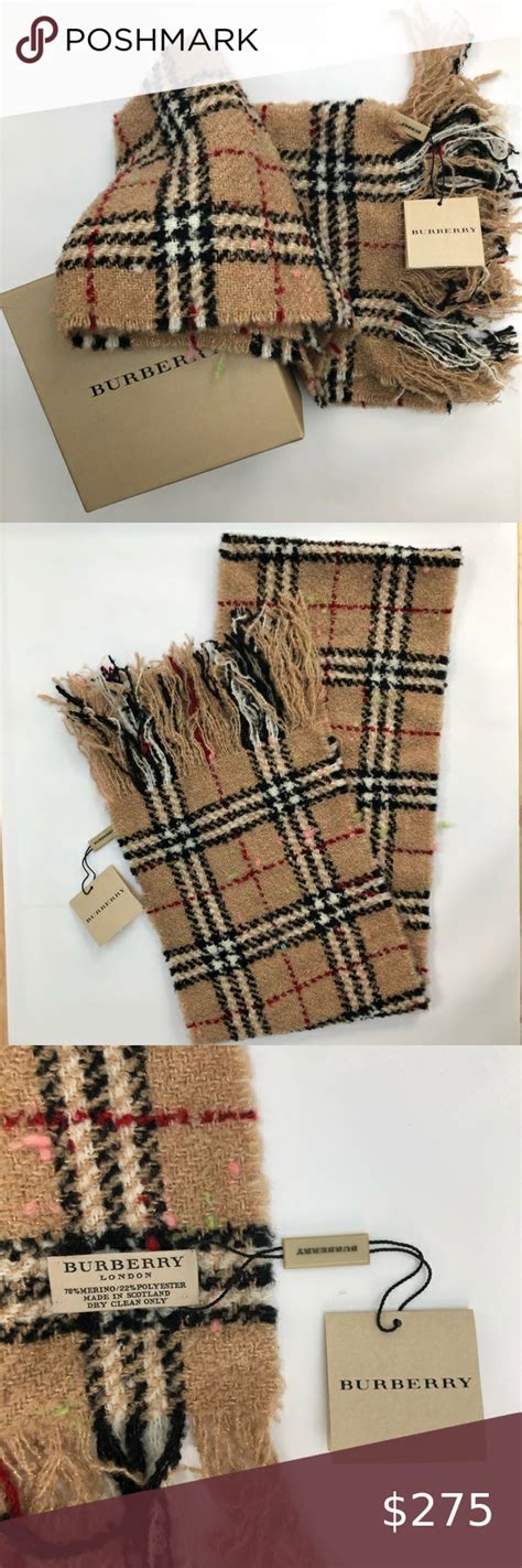 burberry limited edition scarf.